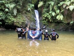 Camping dan Hiking Silahturahmi Akbar 234 SC Regwil Kampar Perkenalkan Keindahan Sungai Subayang  dan Air Terjun Batu Dinding