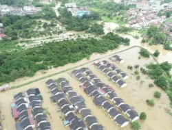 Hujan Satu Malam, Ratusan Rumah Warga Pematang Kapau Terendam