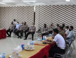 Polresta Pekanbaru Terima Kunjungan Supervisi dari Tim Pusat Penelitian dan Puslitbang Polri