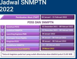 Jadwal dan Persyaratan SNMPTN 2022 Sudah Dirilis LTMPT