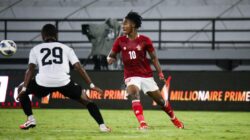 Ronaldo Kwateh Mengaku Grogi Saat Debut Bareng Timnas Senior Indonesia