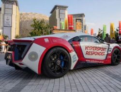 Dubai Luncurkan Ambulance Responder Tercepat dan Termahal di Dunia