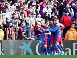 Barcelona Tekuk Atletico Madrid di Camp Nou dengan Skor Meyakinkan 4-2