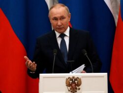Putin Perintahkan Rusia Serang Ukraina, Ini Alasan Utamanya!