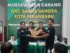 Resmi! Hambali Pimpin DKC Garda Bangsa Pekanbaru Periode 2022-2027 Berdasarkan Hasil Muscab