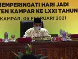 HUT Ke-71, Ketua DPRD Muhammad Faisal Mengajak Seluruh Komponen Masyarakat Bersama-sama Ikut Berkontribusi Membangun Kampar