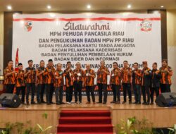 Gelar Buka Puasa Bersama & Santuni Anak Yatim MPW PP Riau Kukuhkan 4 Badan Organisasi