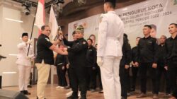 Pengurus Kota Persatuan Tenis Meja Seluruh Indonesia (PTMSI) Pekanbaru Resmi Dilantik