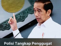 Polisi Tangkap Orang yang Menggugat Ijazah Presiden Joko Widodo, KNPI: “Kok Bisa Gitu Sich?”