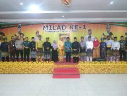 GUBRI UCAPKAN TAHNIAH SAAT RAYAKAN MILAD – 1  PMR & ADA STINK