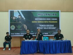 MUSANCAB 3 DKAC Garda Bangsa di Kota Pekanbaru Jadi yang Pertama di Indonesia