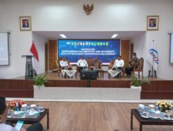 Kepala BPKP Riau  dalam Workshop, Fauqi A Kharir  ; Kami Menginisiasi Agar Riau Menuju Kemandirian Fiskal